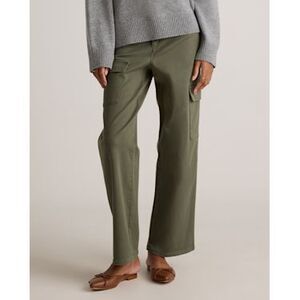 Quince Olive Green Women's Pants
